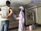 Bán máy giặt công nghiệp cho CT Dược phẩm Phương Đông
